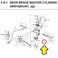 Crazy Discount-Gilaan 45530-K03-M61 Cylinder Set Front Brake Master Seal BEAT Esp K81 Led K1A Scoopy
