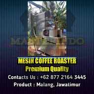 MESIN ROASTING KOPI CUSTOME KAPASITAS 25KG Full Stainless