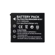Suitable for Panasonic CGA-S004E Battery DMC-FX2 DMC-FX7 DMW-BCB7 Camera Battery