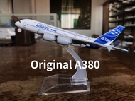 Mô Hình Máy Bay A380 Air Bus 1:400 Mô Hình Máy Bay Diecasting Hợp Kim 16Cm Đồ Chơi Mô Hình British L