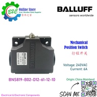 Balluff BNS819-B02-D12-61-12-10 Mechanical Axis Position Travel Limit Switch CNC Machine Machining C