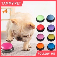 [Ready Stock Lowest Price] 2022 New Product Pet Ac Button Free Recording Dog Voice Box Press Bell Tr