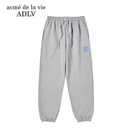 Acme de la vie | ฮู้ดดี้คอปกพิมพ์ลาย 100% ฝ้ายแขนยาว
