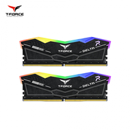 十銓 TEAM T-FORCE DELTA RGB DDR5-6400 32G(16G*2)-黑(CL32/支援XMP&EXPO)