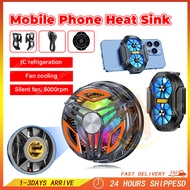 Phone Cooler Dual Fan FS01 Rechargeable Mobile Game Cooling Fan Long Lasting Stronger Cooling Air Ma