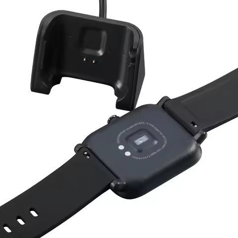USB Magnetic Charger Holder Power for Xiaomi Huami Amazfit Bip Youth A1608 Smartwatch Replacement Ch