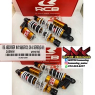 ABSORBER RCB DB5 DB-5 NVX V1 V2 RACINGBOY DB 5 NMAX XMAX 305MM 348MM