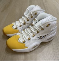 Reebok Question mid iverson lakers kobe  US9