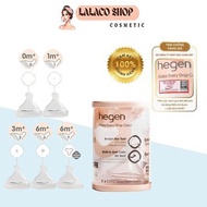 Set of 2 Hegen Medical Silicone nipples of all sizes S M L Y-Cut Extract Flow, safe anti-choking