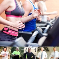Exercise Pouch Unisex Running Gym Cycling Waist Sports Bag Kalis Air Beg Yoga Gym Beg Poket Kecil Hp