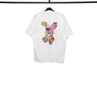 ADLV White Colorful Fuzzy Bear Tshirt Authentic / Original Acme De La Vie Branded T-shirt