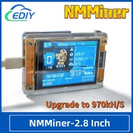 NEW NMMiner NerdMiner CYD Hashrate 960KH/s 2.8 inch Cheap Yello Display Lucky Miner ESP32-2432S028 C