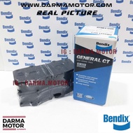 Bendix Fortuner VNT Front Brake Pads 2013 2014 2015 DB2221