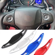 Honda HR-V WRV VEZEL STEP WGN CITY JAZZ FIT GK5 Civic Shuttle Car Steering Wheel Paddle Shift Extension Shifters DSG Sticker