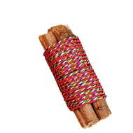 【Eco-Friendly Natural Decor】 7 Peach Wood Twigs Set For Wall Decoration And Craft Projects Peach Woo