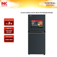 Tủ lạnh Toshiba Inverter 180 lít GR-RT234WE-PMV(52)