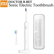 [Spot Free Shipping]Xiaomi DOCTOR·B BET-C01 Sonic Electric Toothbrush  IPX7 waterproof - White