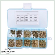 SOURCE M0 9 M1 3 M1 5 M1 7 Rivets Hollow Grommets PCB Circuit Board Nails Pack of 1000