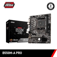 MSI Motherboard B550M-A PRO DDR4 AMD