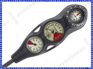潛水專賣◎ Scubapro 三用錶組-指北針/深度錶/壓力錶
