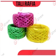 tali rafia plastic 100gm+/-Economy Rafia string / Tali rafia plastic / String Rope / Rafia Plastic r