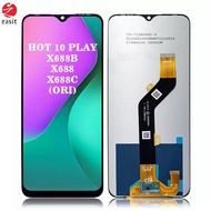 LCD Infinix Hot 10 Play / X688B / X688 / X688C Fullset Touchscreen Original