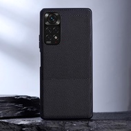 HITAM Redmi NOTE 11 / NOTE 11 PRO / NOTE 11 PRO 5G COVER SOFT CASE NYLON PATTERN SILICONE SOFTCASE -