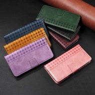 Wallet Luxury Leather Case for OPPO A98 A80 A79 A78 A77 A60 A58 A57S A57 A55 A54 A40 A38 A17 A1 Geom
