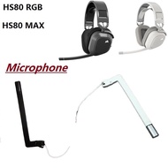 Original Headset Microphone Suitable for Corsair Pirate Ship HS80/HS80 MAX Headset Repair Parts