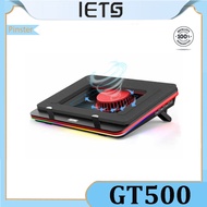 IETS GT500 Powerful TurboFan RGB Laptop Cooling Pad gaming laptop cooling for 1317.3inch Laptop Cool
