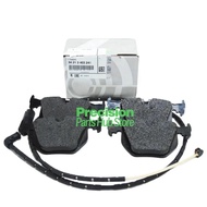 OEM 34213403241 Rear Brake Pads For BMW E39 M5 E46 M3 E53 X5 X3 Z4 M 34112180421 34211162862 3421116