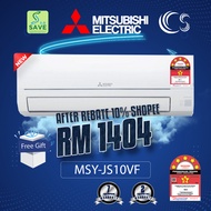 Mitsubishi Non-Inverter R32 1.0HP 2.5HP MS-JR10VF / MS-JR13VF / MS-JR18VF / MS-JR24VF