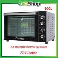 THE BAKER Large Electric Oven 100 Liter ESM-100LV5 Oven Ketuhar Besar