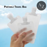 [🇸🇬 Singapore Ready Stock] 30ml/50ml/100ml Transparent Shampoo Lotion Cosmetics Leakproof Refillable Travel Bottle
