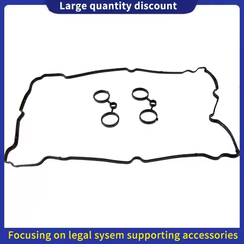 0249E6 0249E7 For Peugeot 2008 308 408 508 3008 RCZ Citroen C4 C4L C5 C3-XR DS 1.6T Gasket Rocker Co