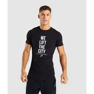 Gymshark Mens Dublin T-shirt Exclusive Limited Edition