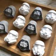 星際大戰 STAR WARS 黑武士 白兵 擴香石 香磚 防蚊磚 居家香氛 精油 情人節 生日 韓索羅 小物 非扭蛋