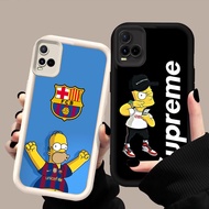 HK-32 The Simpsons Casing HP For VIVO Y21a Y33t Y21s Y33s Y21e Y21