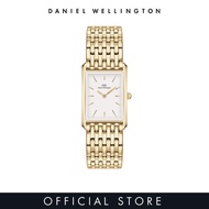 [2 years warranty] Daniel Wellington Bound 32x22mm 9-link Gold - White Dial - Fashion Watch for wome