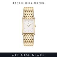 [2 years warranty] Daniel Wellington Bound 32x22mm 9-link Gold - White Dial - Fashion Watch for women - Stainless Steel Strap Watch - Female Watch - DW Official - Authentic นาฬิกา ผู้หญิง