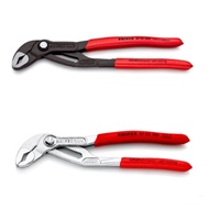 德國 "KNIPEX" 快速按鈕調較水泵鉗 (原色/電鍍鉻)