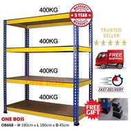 H5'xL6'xD1.5' BOLTLESS RACKING HOME STORAGE WAREHOUSE STORE ROOM OFFICE FILE RACK