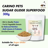 [24HR SHIP] CARINO PETS CHINCHILLA & SUGAR GLIDER & HEDGEHOG PELLET FOOD 龙猫 蜜袋鼬 刺猬 饲料 Premium Makana