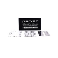 Parker - Premium Platinum Double Edge Razor Blades, 5 Blades