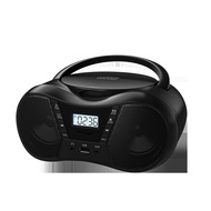 Portable Stereo CD Player Boombox Belt FM Radio、Bluetooth、USB