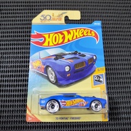 HW HOT WHEELS 70 PONTIAC FIREBIRD HOT WHEELS TEAMbiru 50 RACE TEAMHW