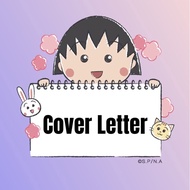 Cover Letter/ Resume/ CV/ Cover Letter/English Cover Letter Servis