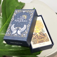 Sun Kingdom Retro Tower Card 12 * 7cm Heaven and Earth Cover Gift Box Style Witte Series 78+8 Specia