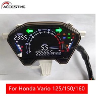 2023 NEW LED DIGITAL METER Speedometer For Honda click Vario 125 /Vario 150 /Vario 160