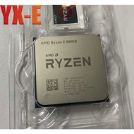 YX-E Ryzen 5 5600X AM4 CPU Processor R5 5600X 3.7GHz 6Core 12T 65W Desktop 32MB